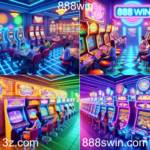 Descubra o Mundo dos Jogos de Arcade no 888win