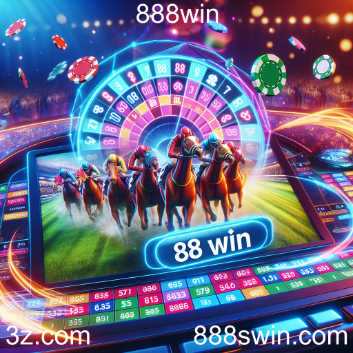 Descubra a Emoção dos Jogos Virtuais no 888win
